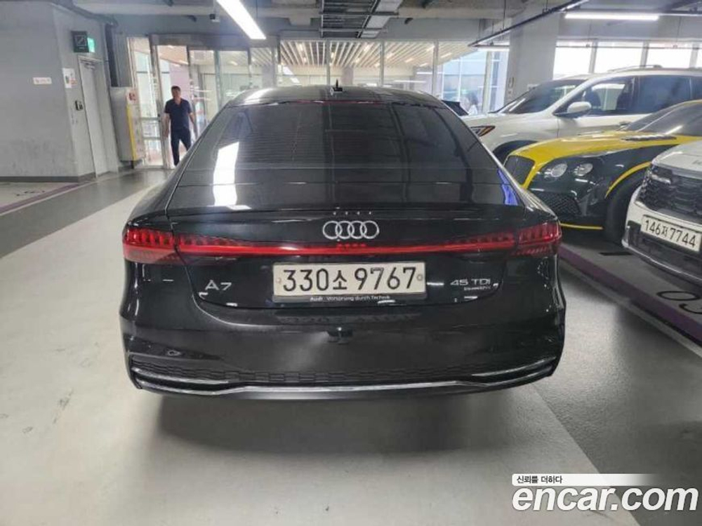 Audi A7 (4K) 45 TDI Quattro Premium (07.2020)