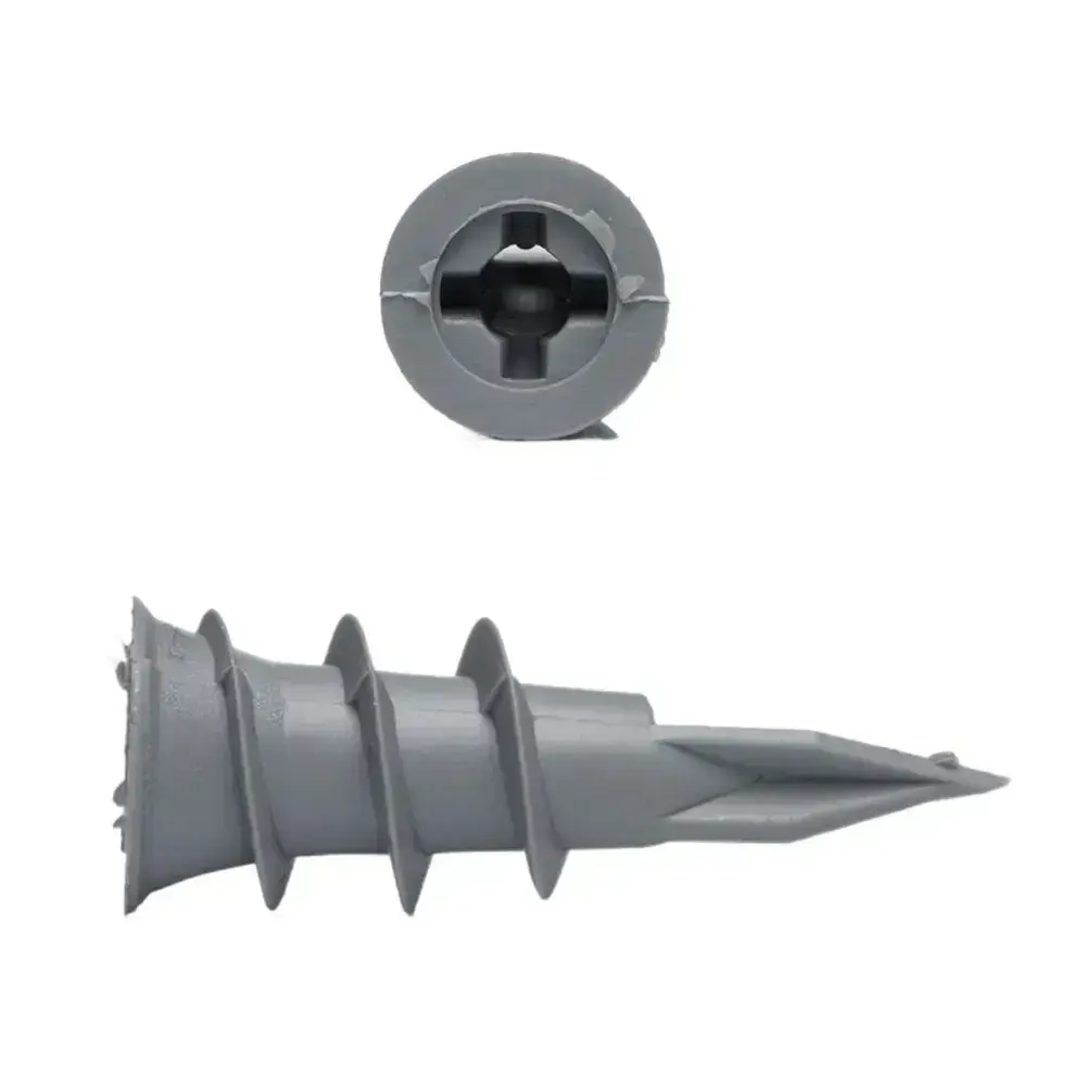 Набор ДЮБЕЛЬ+САМОРЕЗ (Дюбель "Driva" 12*32 со сверлом-20шт., Саморез универсальный 3,5*50-20шт.)