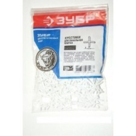 Крестики ЗУБР для кафеля, 1,5мм. (200шт.)