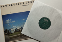 Винтажная виниловая пластинка LP Pat Metheny Group American Garage (Germany 1979)
