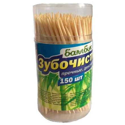 Зубочистки Gloss 150 шт