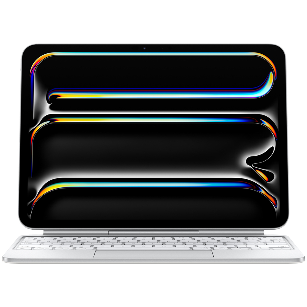 Magic Keyboard for iPad Pro 11-inch (M5) - Russian - White
