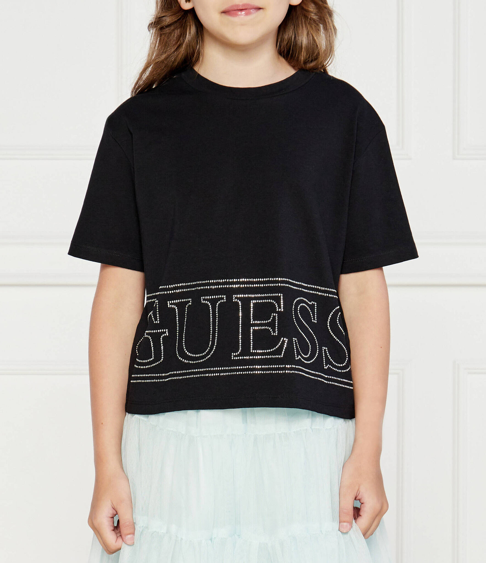 Футболка Guess - черный(J4YI17 K6YW4)