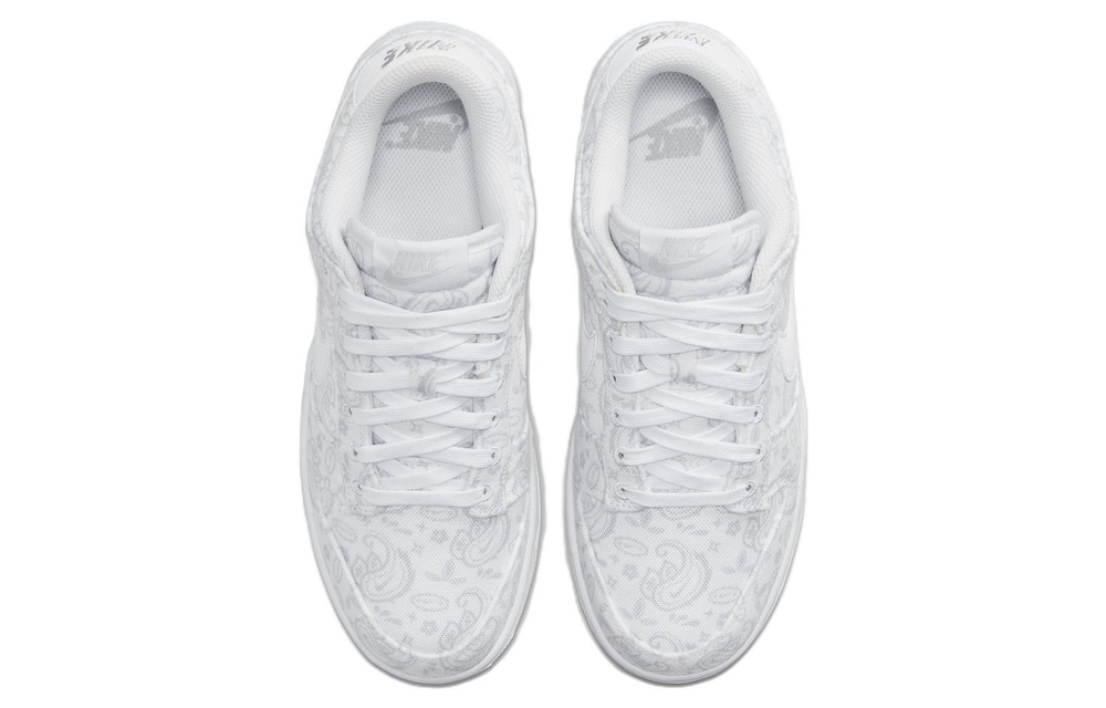 Nike Dunk Low White Paisley Women's