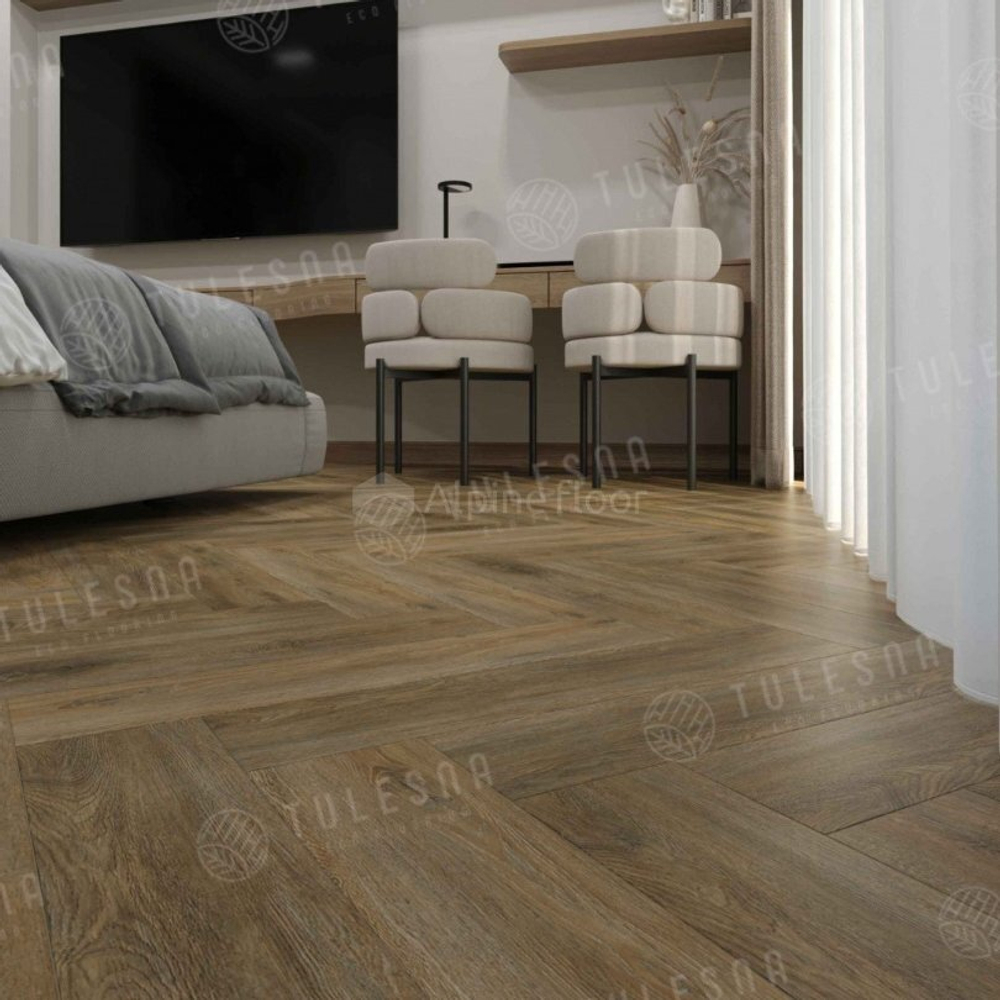 Кварцвиниловая плитка Tulesna Art Parquet LVT 1005-801 Divino