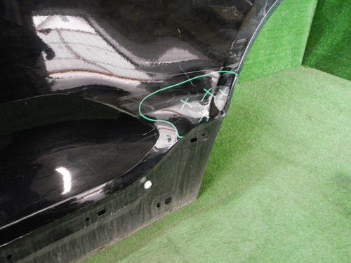 Дверь задняя левая Volvo XC40 (2017-н.в.)