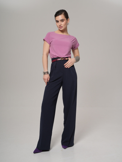 Блуза женская | Бл-1019 а шелк искусственный