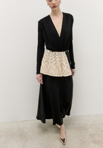 Воротник ажурный