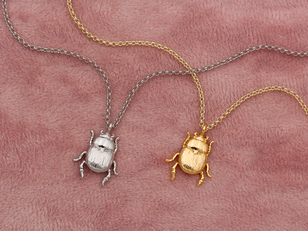 Подвеска "Жук Скарабей" 16,5мм