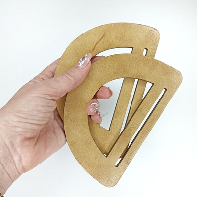 Ручки деревянные  10*15 см