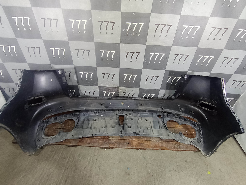 Бампер задний в сборе Changan UNI-K 20-нв Б/У Оригинал CD569F2713031900