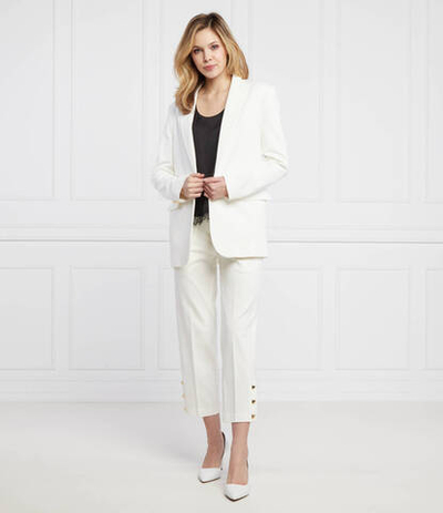 штаны-сигареты TWINSET - кремовый(221TP2662)