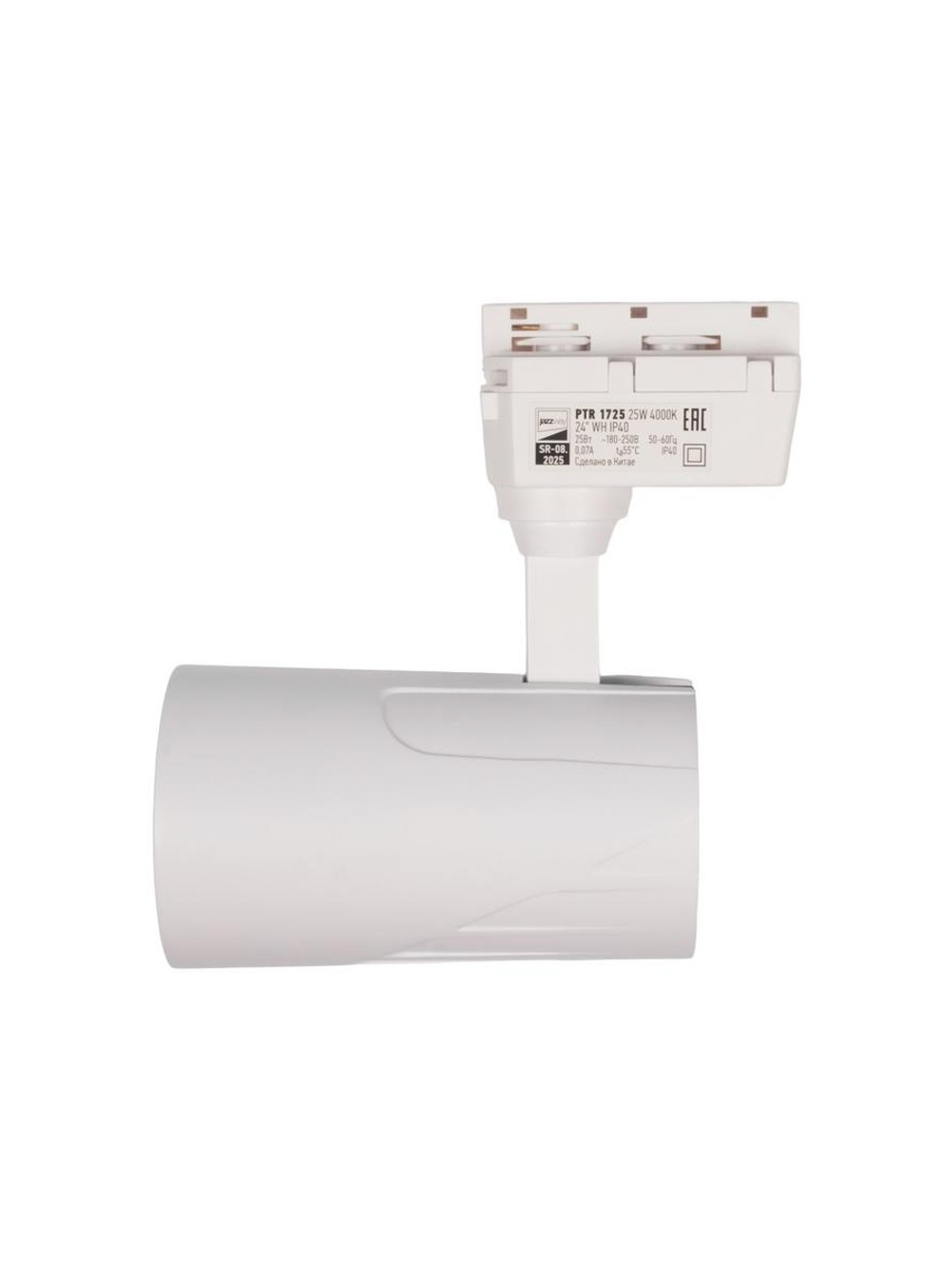 Светильник светодиодный трековый PTR 1725 25Вт 4000К IP40 24град. WH бел. Pro JazzWay 5026148