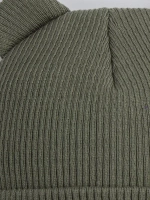 Шапка для мальчика с ушками осенняя