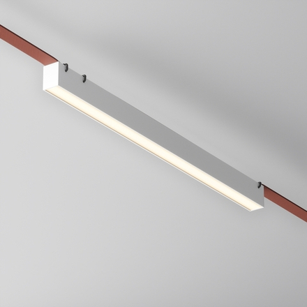 Трековые светильники для текстильных систем Basis Parity 3000K 24Вт 120° белый