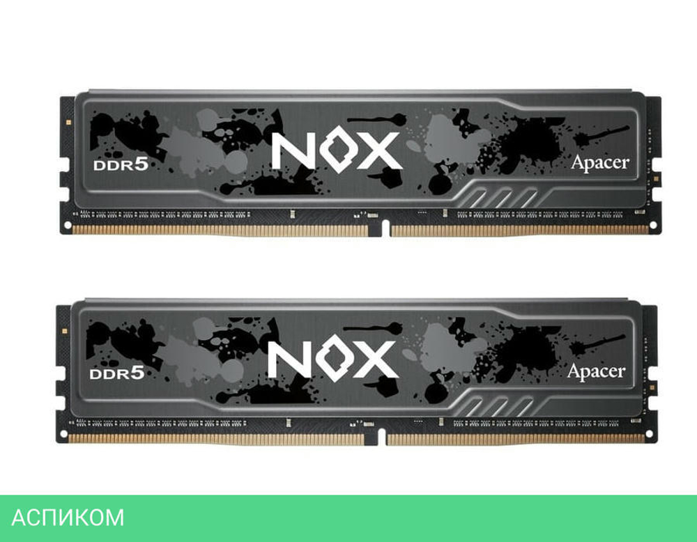 Оперативная память Apacer DDR5 32GB K2 (AH5U32G52C522MBAA-2)