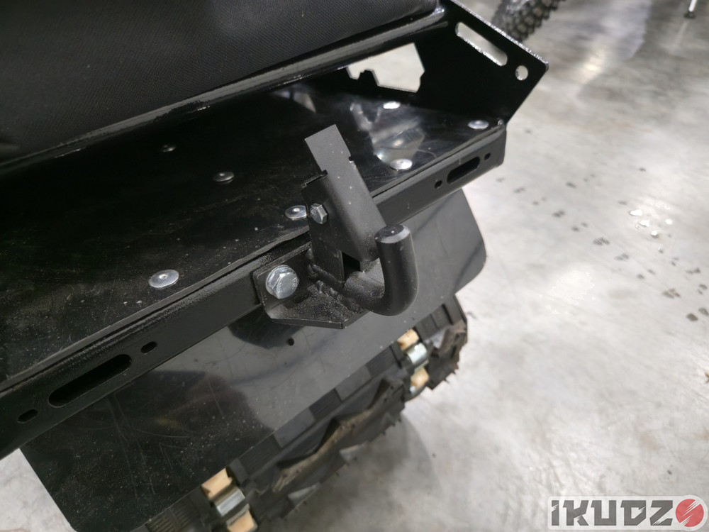 Мотоснегокат (сноуборд) IKUDZO SNOWBIKE 20л.с.