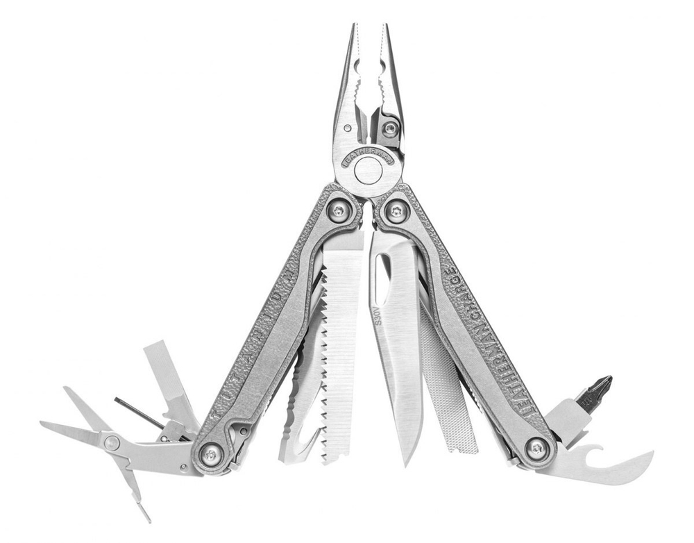 Мультиинструмент Leatherman Charge Plus TTI с нейлоновым чехлом [832528]