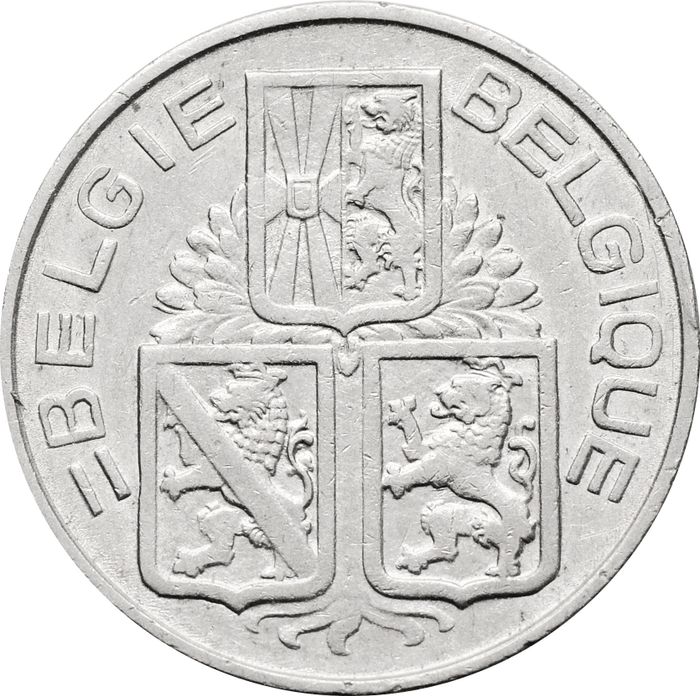1 франк 1940 Бельгия (BELGIE-BELGIQUE)