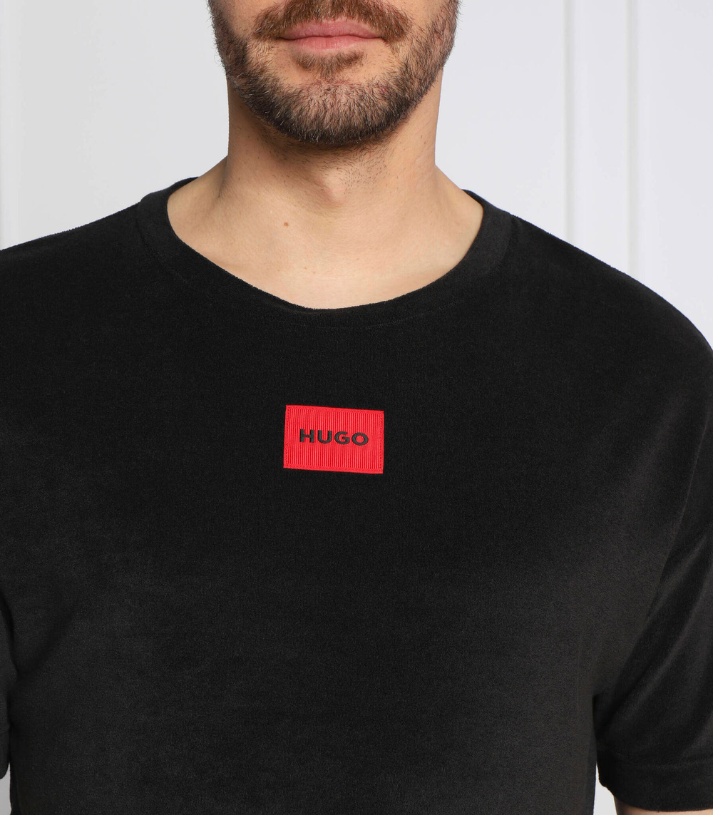 футболка terry me Hugo Bodywear - черный(50480274)
