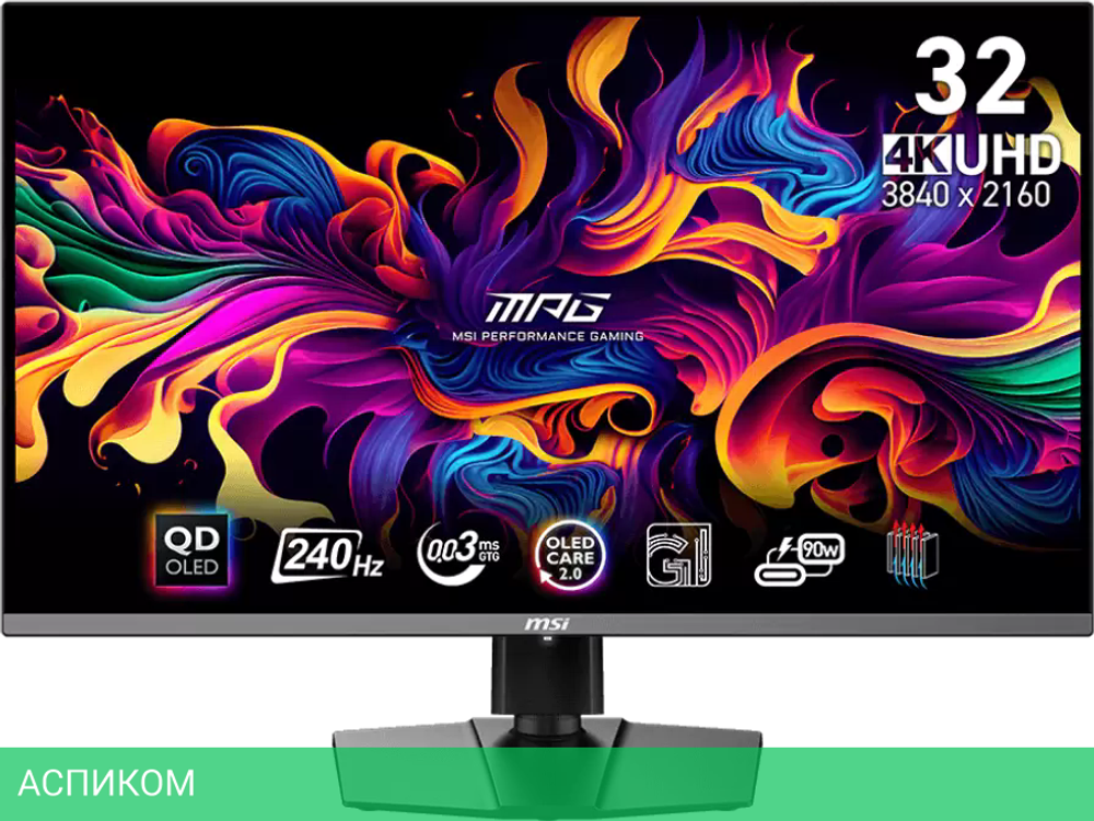 Игровой монитор MSI MPG 321URX QD-OLED