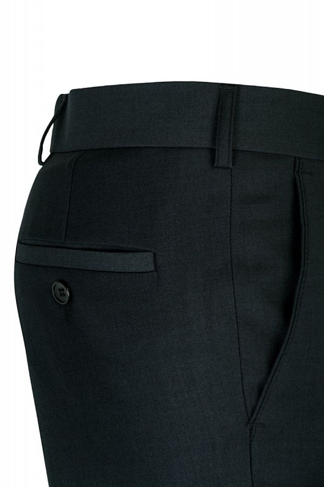 Темно-серые школьные брюки STENSER 164-194