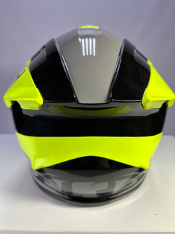 Шлем Airoh TWIST 3 KING Yellow Glossy