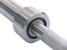 Гриф олимпийский прямой 86&quot;, до 679 кг, с упорным подшипником REBEL