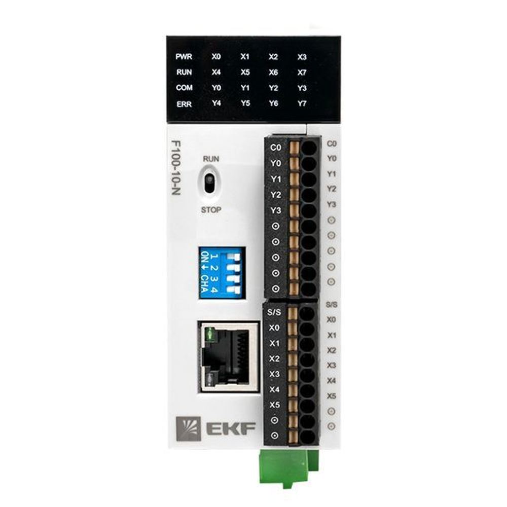 Контроллер программируемый  EKF F100-10-N