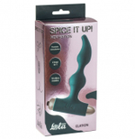 Анальная втулка с вибрацией Edition Elation зеленый 13,1 см