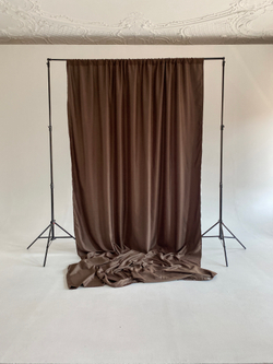 BEDFORD STORE тканевый фон для фотостудии коричневый