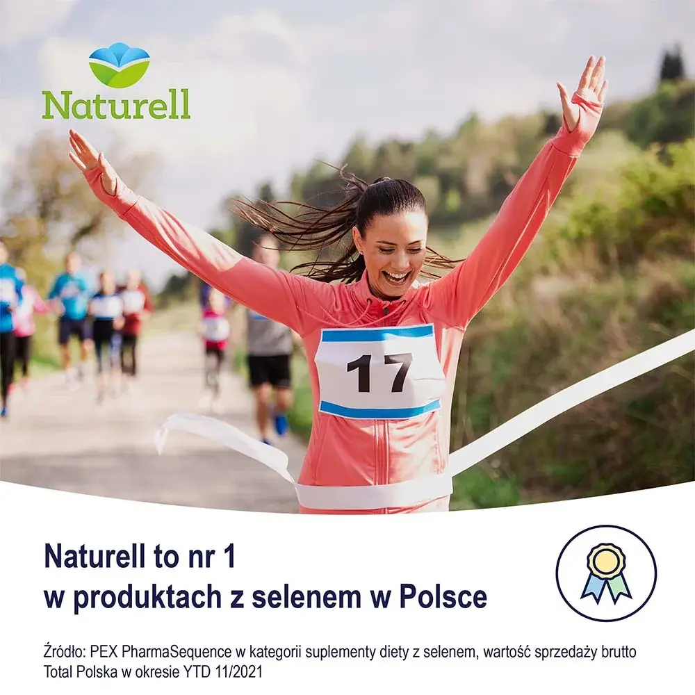 Naturell Органический селен с витамином Е - 60 сосательных таблеток