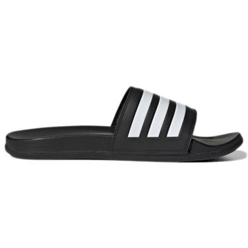 Adidas Adilette Comfort Slide 'Black White'