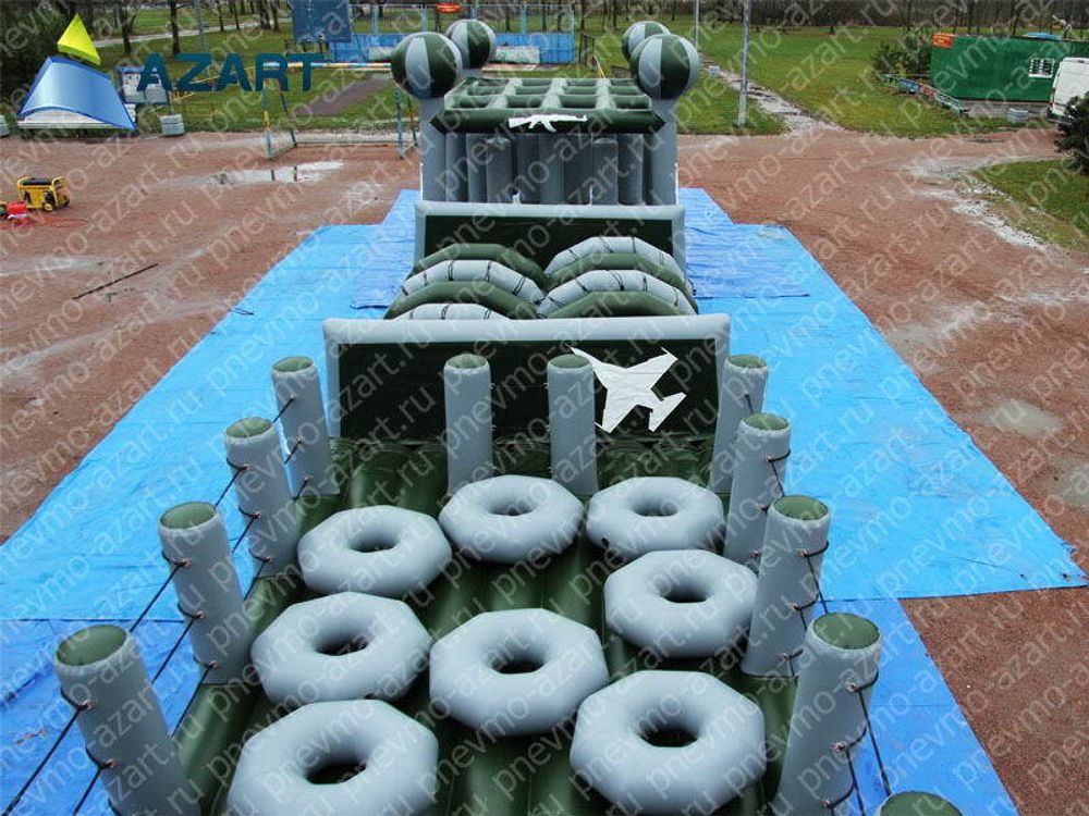 Полоса препятствий "Патриот"