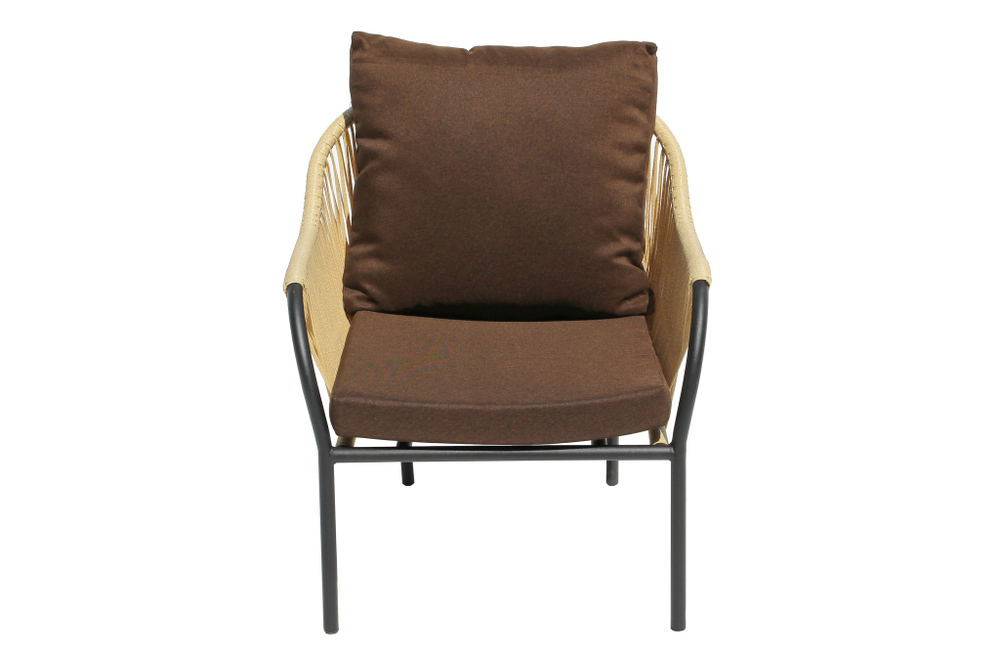 Набор мебели Селена арт.SE-MТ001,SE-MТ002,SE-MТ003 Коричнево/бежевый, коричневый "Garden story"