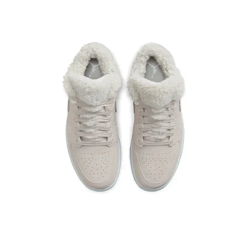 Женские кроссовки Air Jordan 1 Low SE 'Sherpa Fleece' DO0750-002