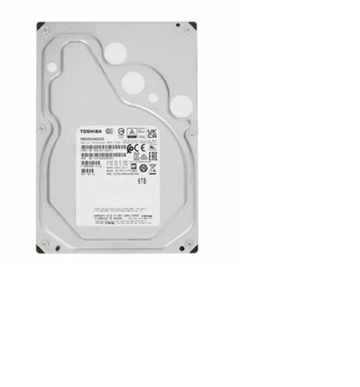 Серверный жесткий диск HDD TOSHIBA MG08SDA600E