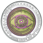 АВСТРИЯ, 2020, 25 ЕВРО [БИМЕТАЛЛ: СЕРЕБРО + НИОБИЙ]