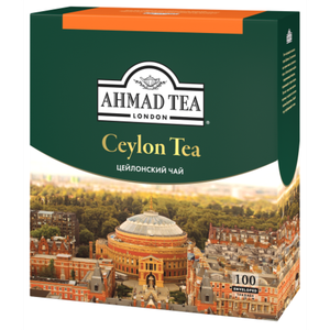 ЧАЙ AHMAD ЧЕРНЫЙ CEYLON TEA  100*2ГР