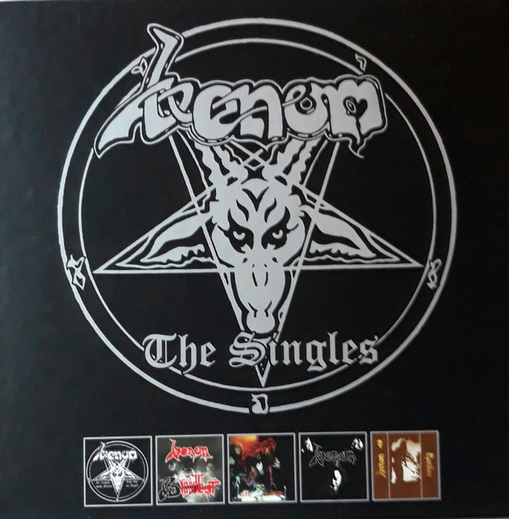 Venom / The Singles (Coloured Vinyl)(5x7"Vinyl Single)