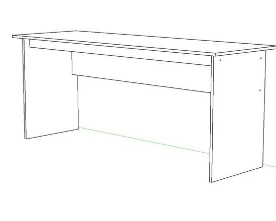 Стол письменный АКРОН-2