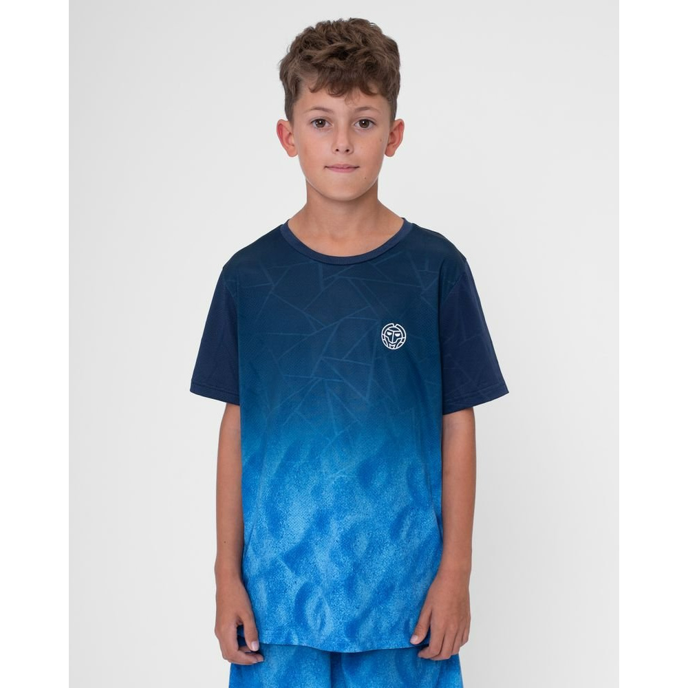 Одежда для тенниса , Футболка BIDI BADU  .