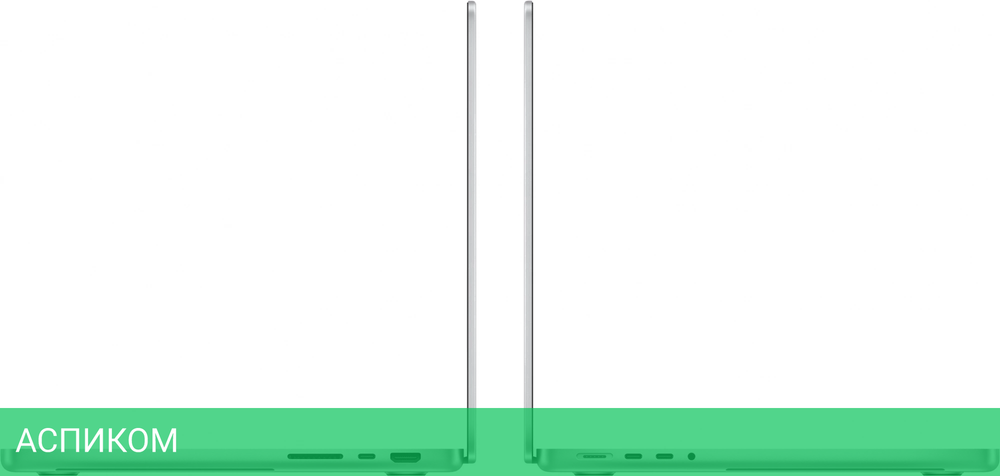 Ноутбук Apple MacBook Pro 16 A3403 M4 Pro Silver (MX2T3X/A)