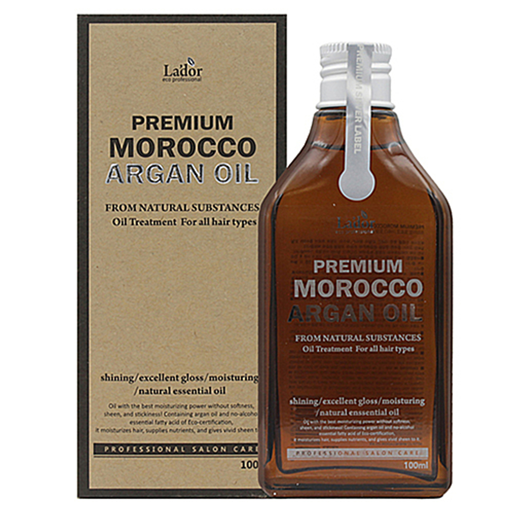 Lador Масло марокканское аргановое, 100 мл