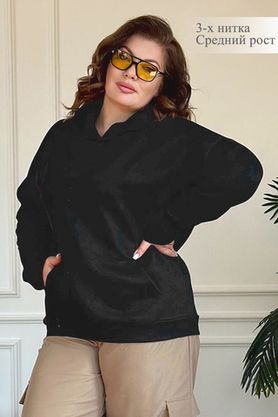 Цена на Худи-4560 больших размеров