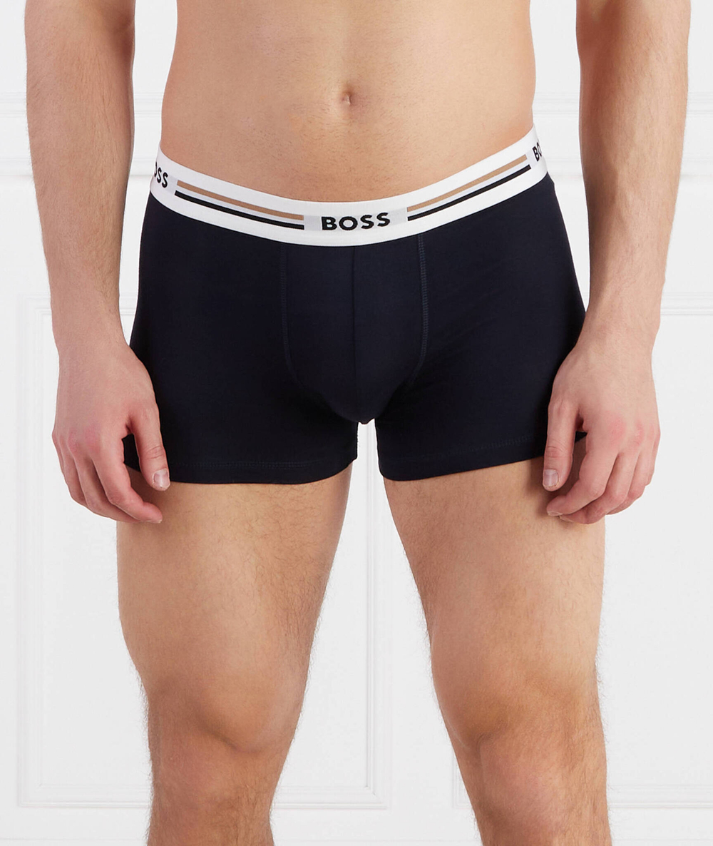 Трусики-боксеры 3шт. BOSS BLACK - темно-синий(50492200)