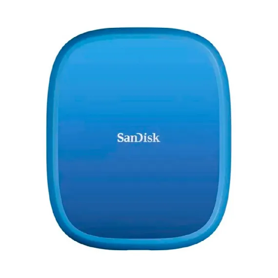 Внешний жесткий диск SanDisk CREATOR PHONE SSD 2TB MagSafe синий