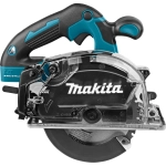 Makita DCS553Z аккумуляторная дисковая пила (без АКБ и ЗУ)