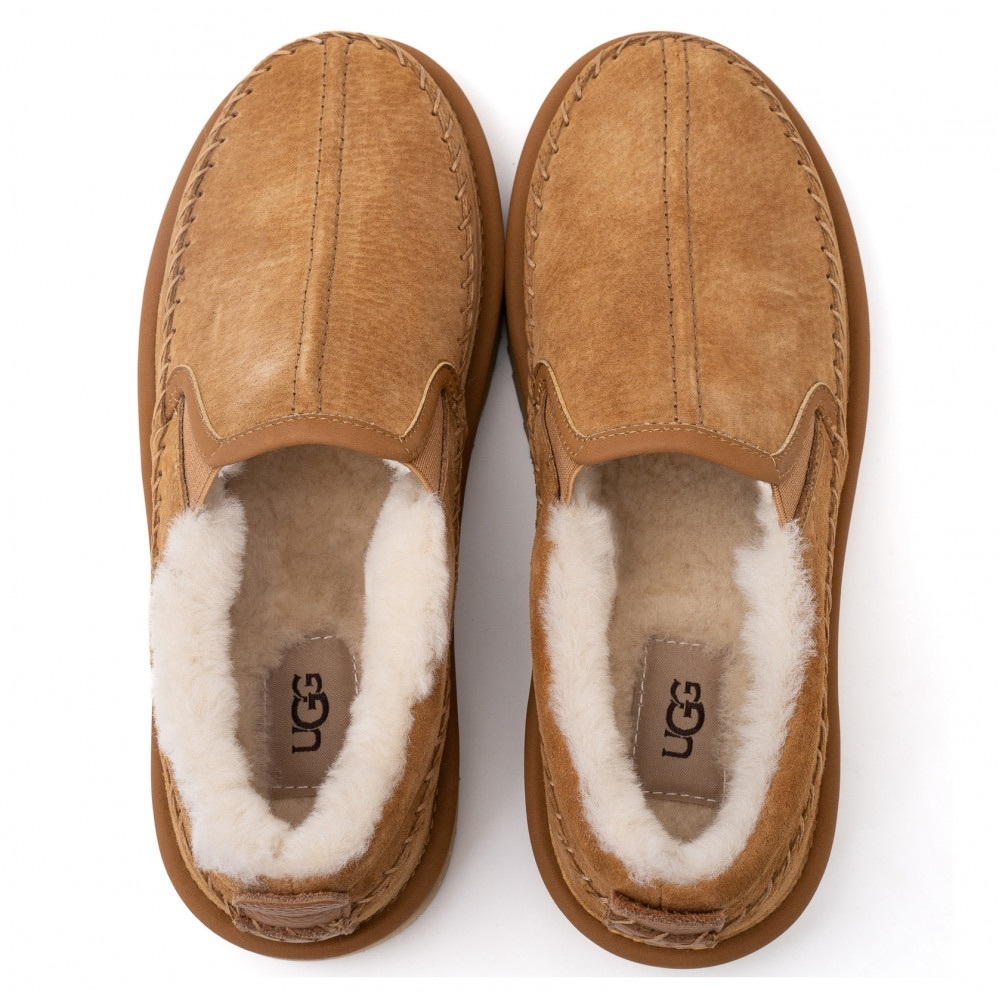 Ugg Stitch Slip On Chestnut