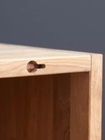 Стеллаж, 36х30х146, Эдгар, деревянный, для игрушек и книг, напольный, из дуба, Dipriz